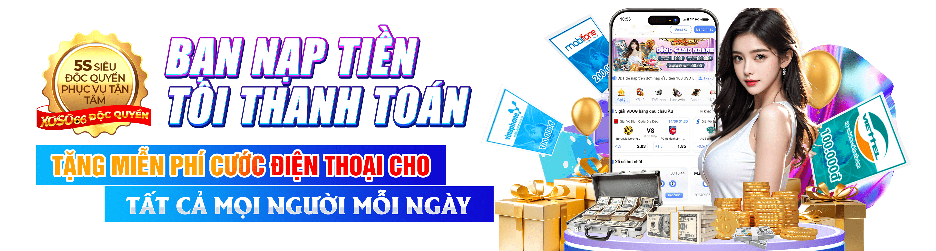 Hình ảnh quảng cáo của win88 hiển thị nền tảng và các lợi ích
