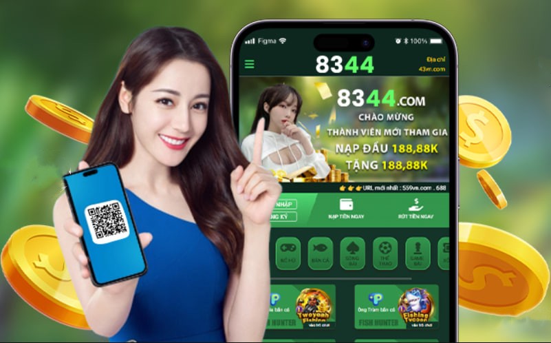 Hình ảnh quảng cáo của win88 hiển thị nền tảng và các lợi ích