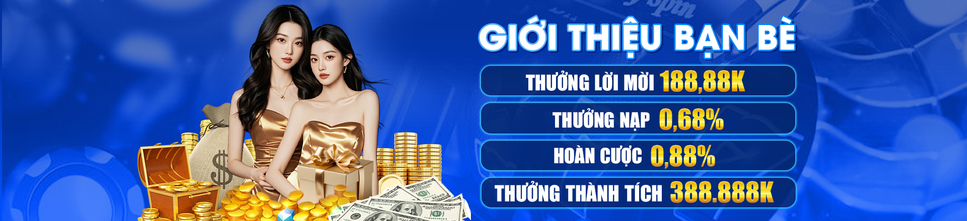 Hình ảnh quảng cáo của win88 hiển thị nền tảng và các lợi ích