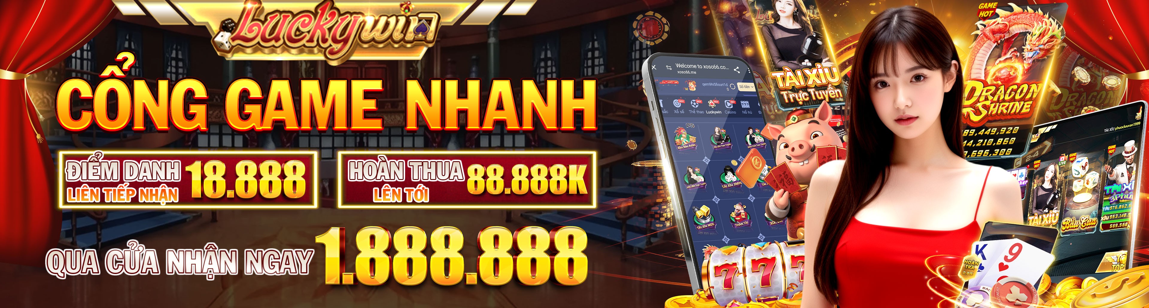 Hình ảnh quảng cáo của win88 hiển thị nền tảng và các lợi ích